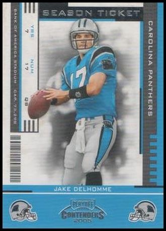 15 Jake Delhomme